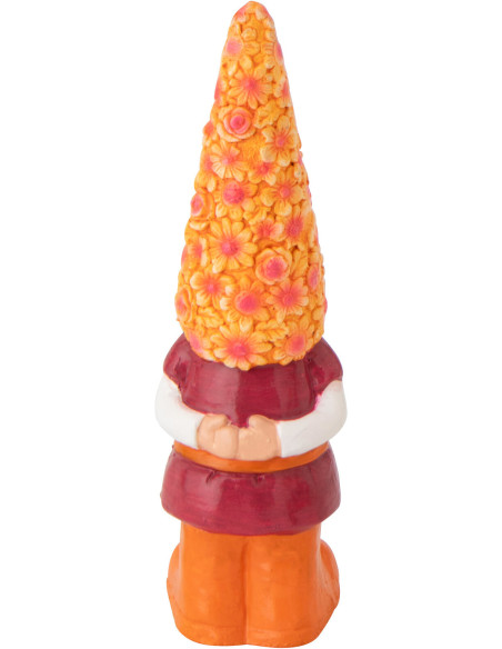 LUT CHAPEAU FLEURI MAGN MIX S (12x10,5x35,5cm) 