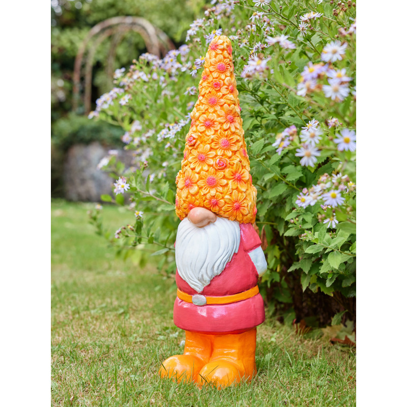 LUT CHAPEAU FLEURI MAGN MIX L (24x24x96cm) 