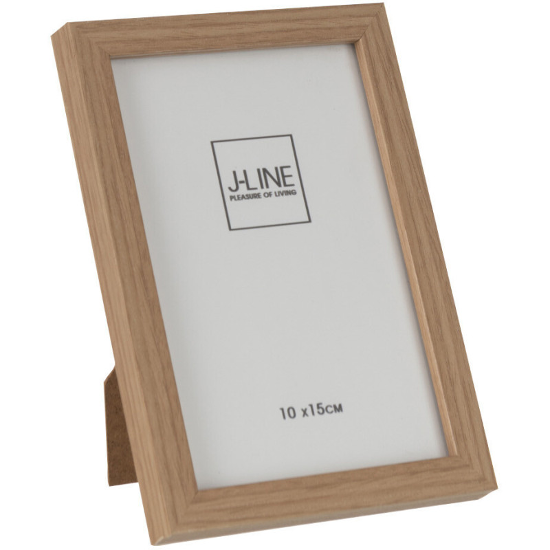 Cadre photo Elementary en Bois Naturel pour photo 10x15 - 3