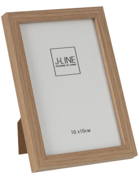 Cadre photo Elementary en Bois Naturel pour photo 10x15 - 3