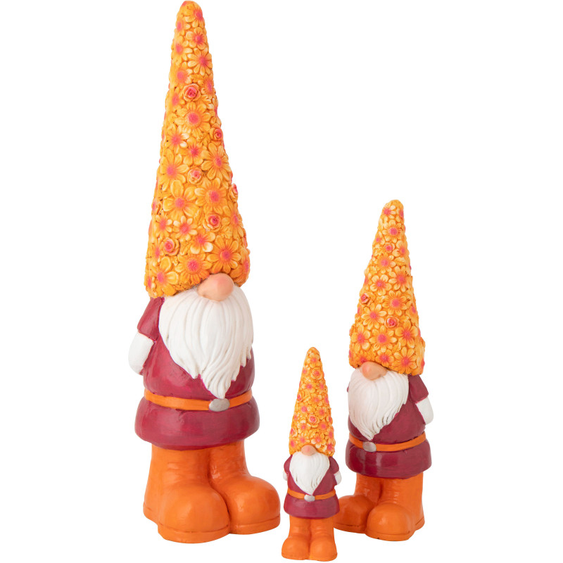 LUT CHAPEAU FLEURI MAGN MIX L (24x24x96cm) 