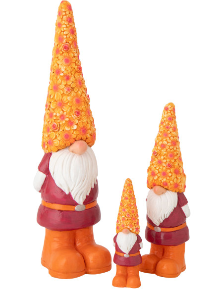 LUT CHAPEAU FLEURI MAGN MIX L (24x24x96cm) 