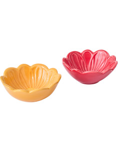 BOL FLEUR PORCEL MIX S ASS2 (10x10x4cm) 