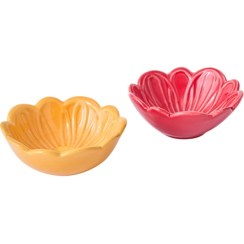 BOL FLEUR PORCEL MIX S ASS2 (10x10x4cm) 