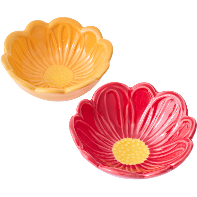 BOL FLEUR PORCEL MIX S ASS2 (10x10x4cm) 