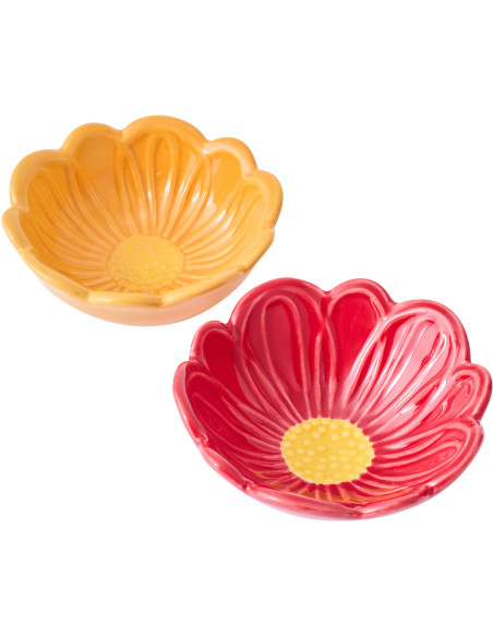 BOL FLEUR PORCEL MIX S ASS2 (10x10x4cm) 