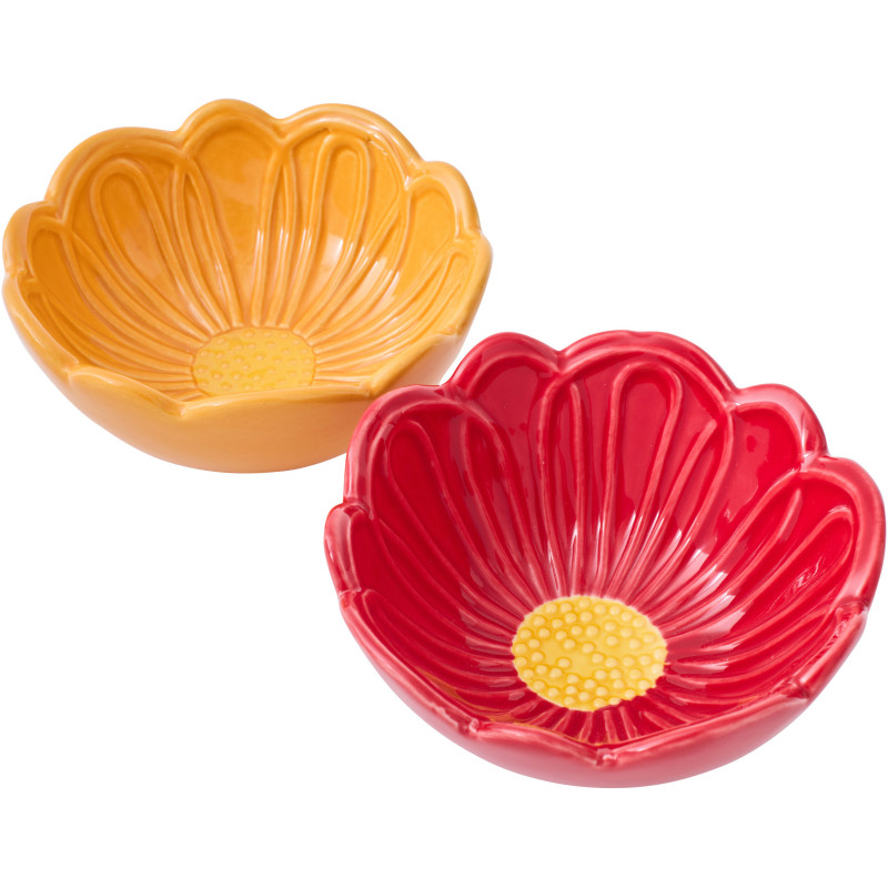 BOL FLEUR PORCEL MIX M ASS2 (12x12x5,5cm) 