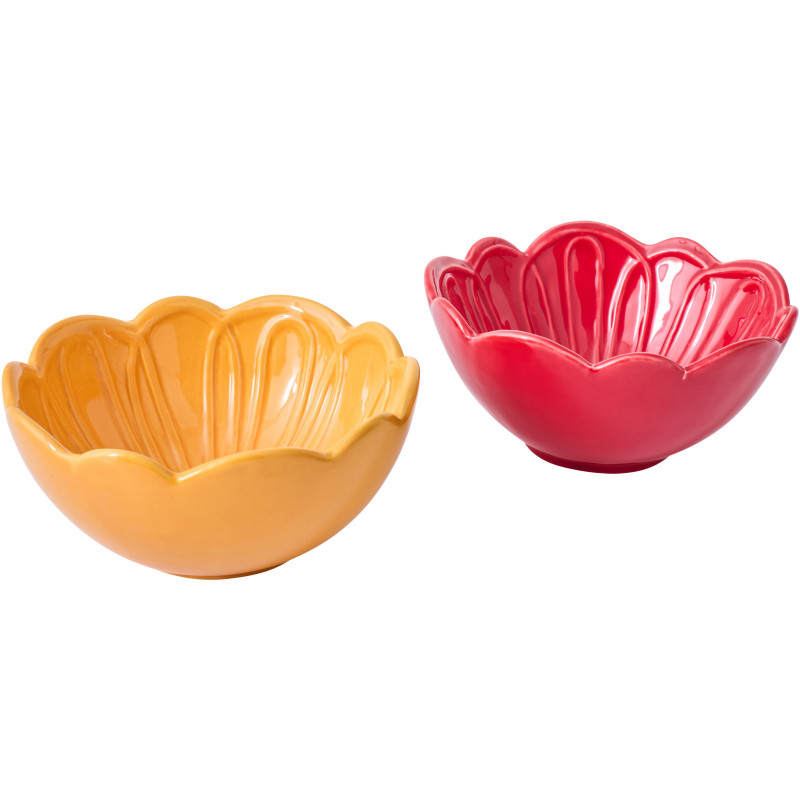 BOL FLEUR PORCEL MIX L ASS2 (15x15x7cm) 