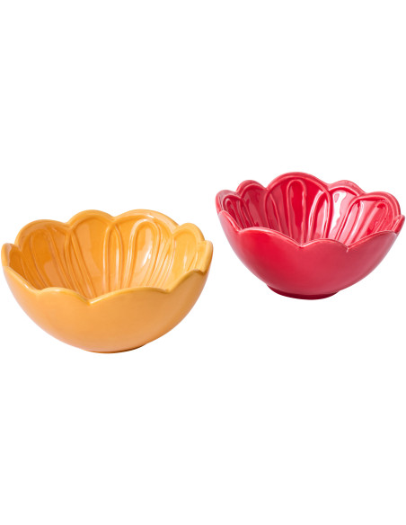 BOL FLEUR PORCEL MIX L ASS2 (15x15x7cm) 