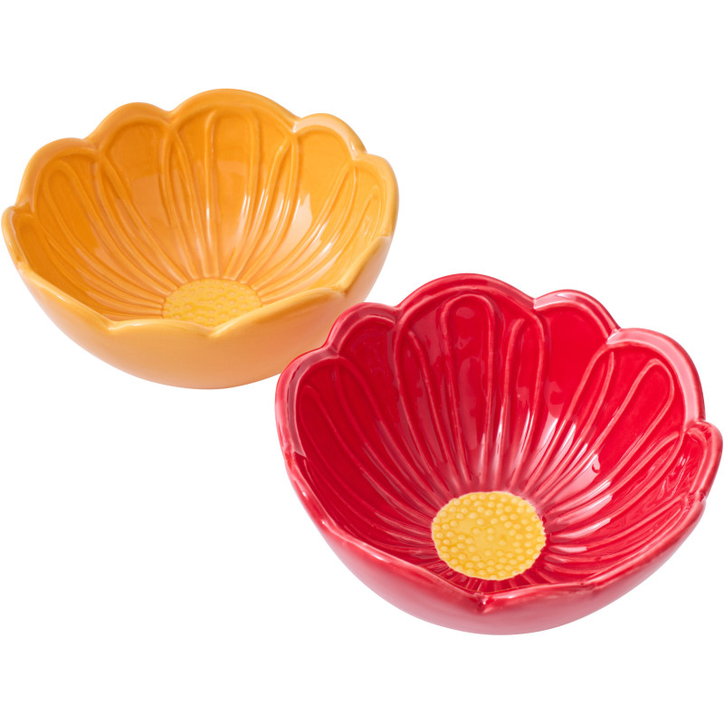 BOL FLEUR PORCEL MIX L ASS2 (15x15x7cm) 