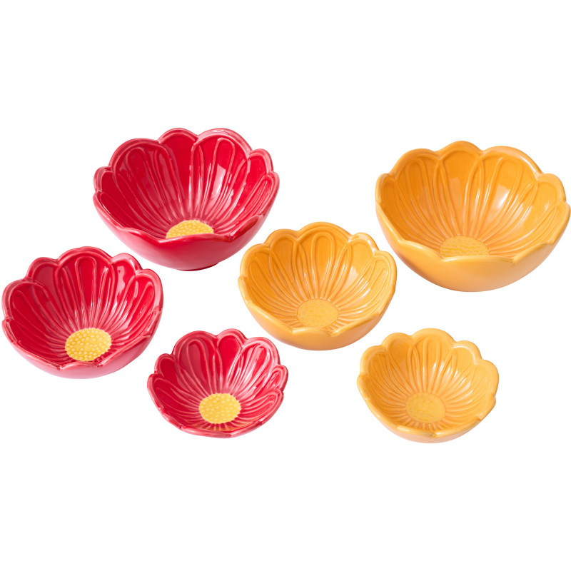 BOL FLEUR PORCEL MIX L ASS2 (15x15x7cm) 