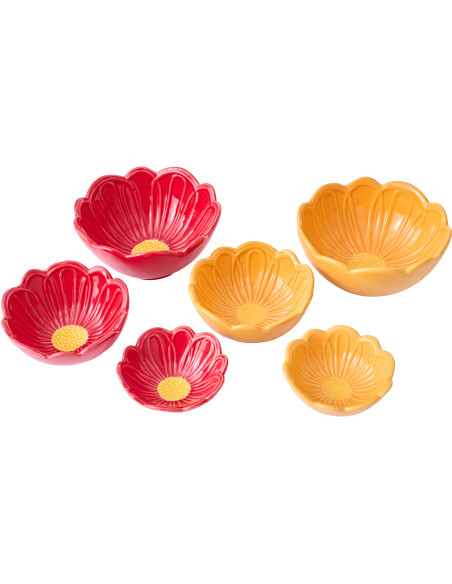 BOL FLEUR PORCEL MIX L ASS2 (15x15x7cm) 