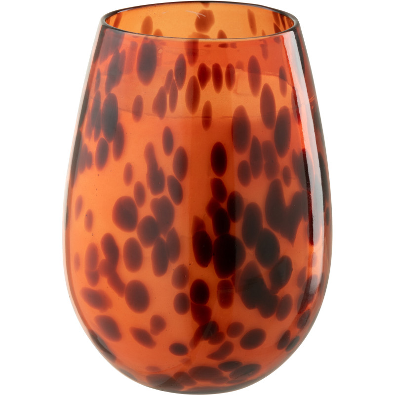 BOUGIE MIA VERR ORA/NOI M-120H (15x15x22,5cm) 