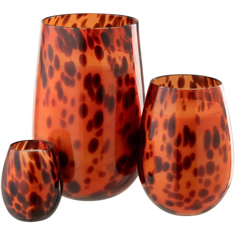 BOUGIE MIA VERR ORA/NOI L-230H (20x20x32,5cm) 