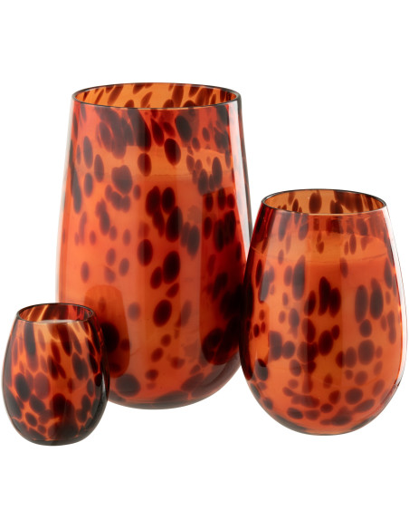 BOUGIE MIA VERR ORA/NOI L-230H (20x20x32,5cm) 