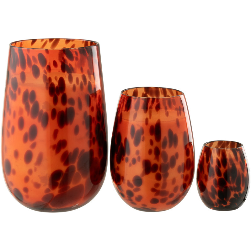 BOUGIE MIA VERR ORA/NOI L-230H (20x20x32,5cm) 