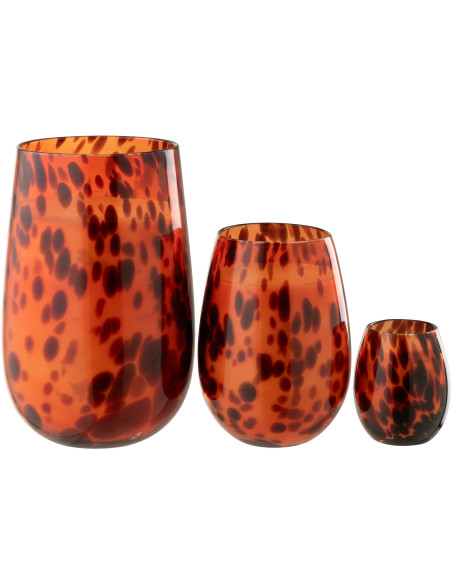 BOUGIE MIA VERR ORA/NOI L-230H (20x20x32,5cm) 