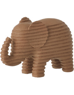 ÉLÉPHANT LIGNÉ POLYRÉS MAR S (15,5x6x10,5cm) 