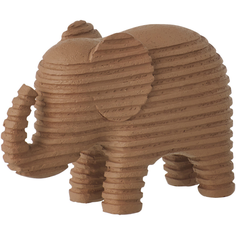 ÉLÉPHANT LIGNÉ POLYRÉS MAR S (15,5x6x10,5cm) 