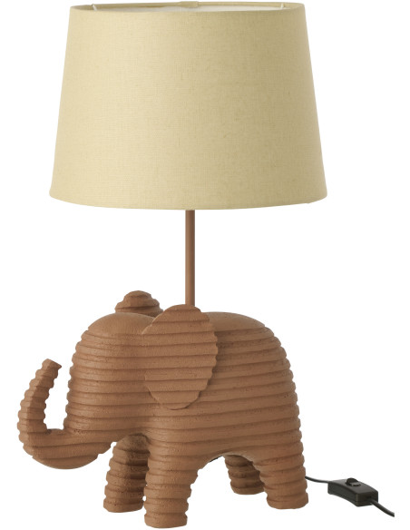 LAMPE LIGN POLYRÉS MAR (31,2x26x48cm) 