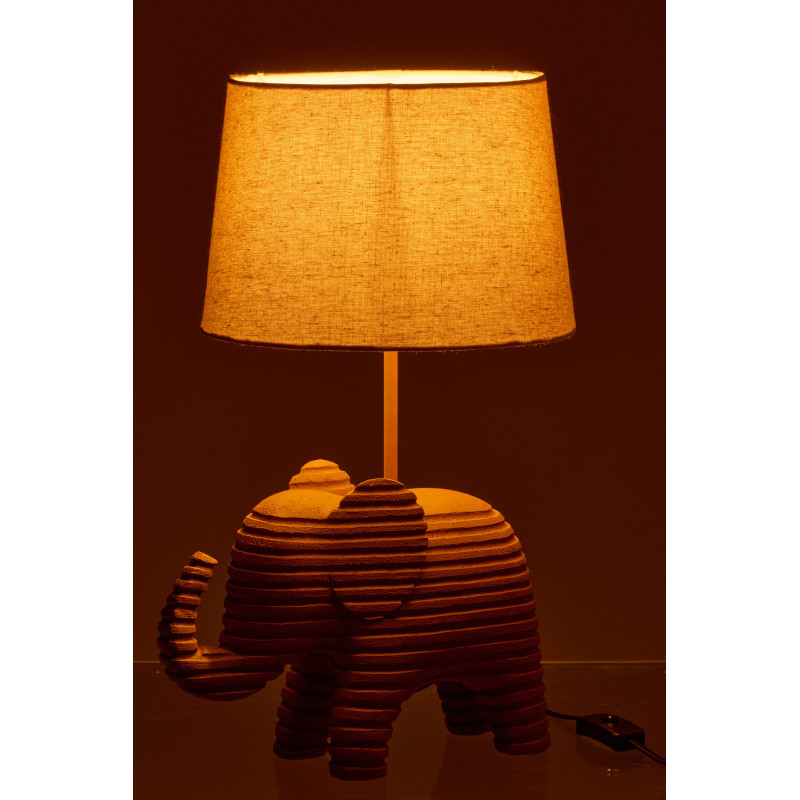 LAMPE LIGN POLYRÉS MAR (31,2x26x48cm) 