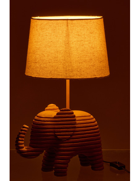 LAMPE LIGN POLYRÉS MAR (31,2x26x48cm) 