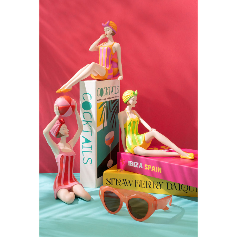 FEMM MAILLO BAIN+ASS MIX ASS3 (23,8x7,6x15,2cm) 