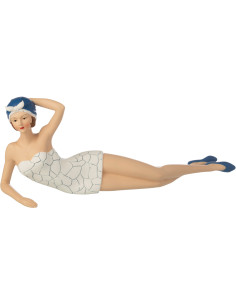 FEMM MAILLO BAIN+COUCH BLA (50x13x19cm) 