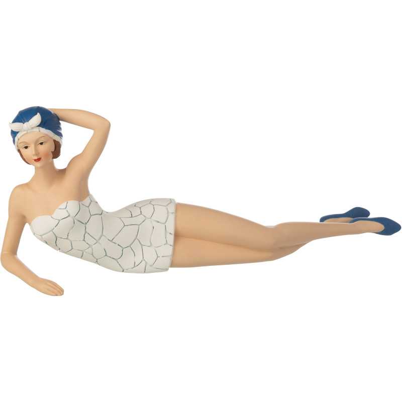 FEMM MAILLO BAIN+COUCH BLA (50x13x19cm) 