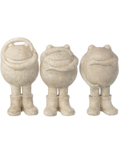 GRENOU VO/ENT/PARL BEI L ASS3 (22,5x18,8x39cm) 