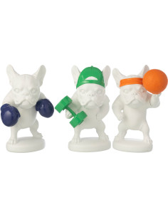 BOULED SPORT POLYRÉS MIX ASS3 (18,5x11x24,7cm) 