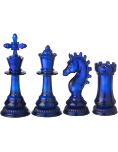 PC ÉCHEC TR POLYRÉS BL L ASS4 (12x12x26,2cm) 