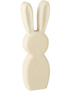 LAPIN DEBOUT PAULOW BLA S (12x4,5x39cm) 