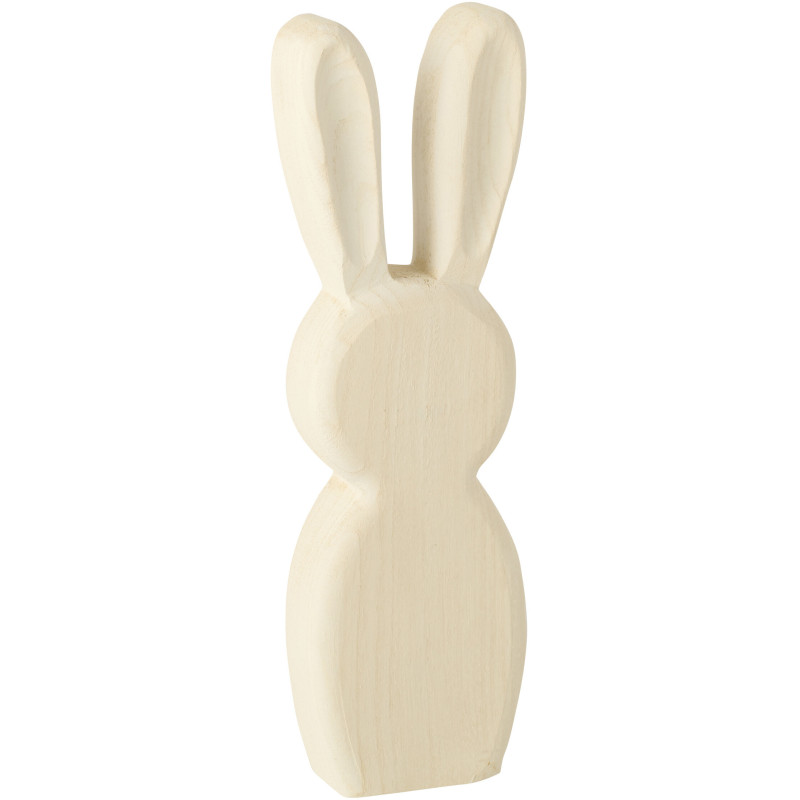 LAPIN DEBOUT PAULOW BLA S (12x4,5x39cm) 