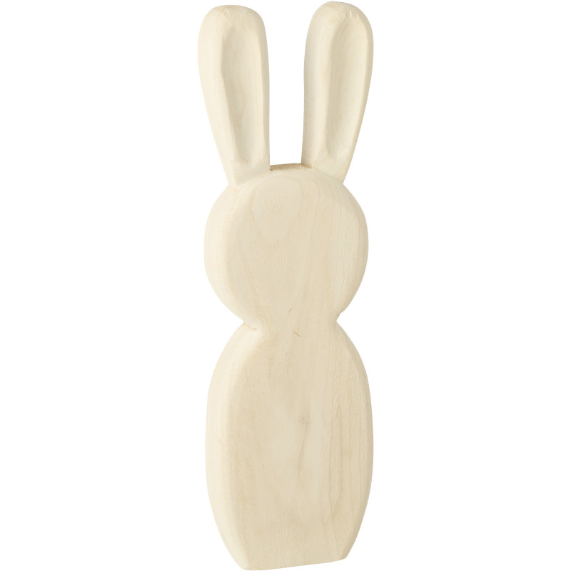 LAPIN DEBOUT PAULOW BLA L (15x4,5x50cm) 