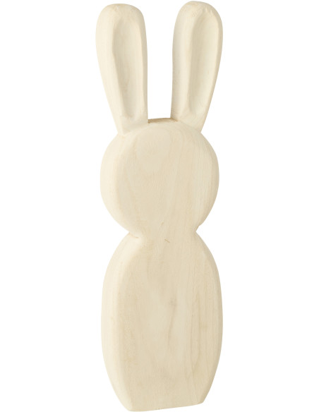 LAPIN DEBOUT PAULOW BLA L (15x4,5x50cm) 