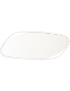 MIROIR MURAL IRR MDF/PEINT BLA (120x3x50cm) 