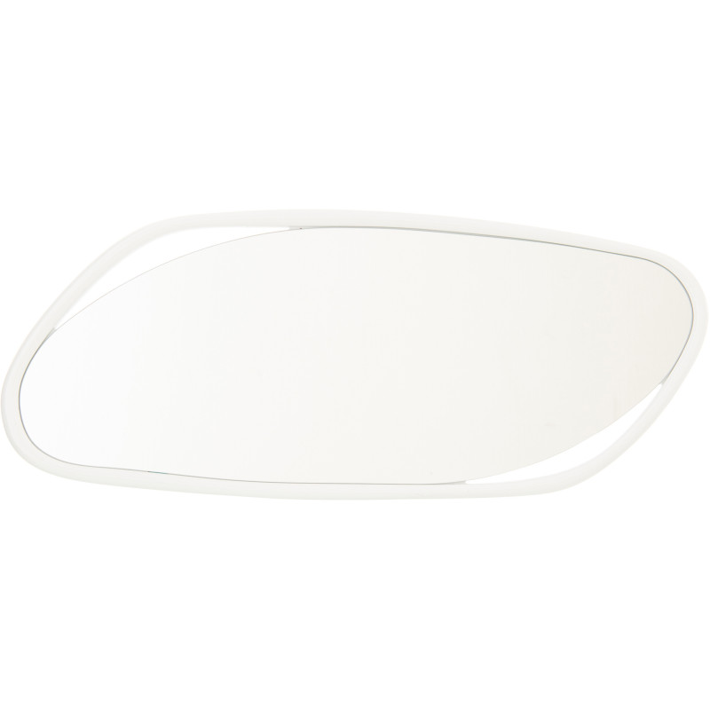 MIROIR MURAL IRR MDF/PEINT BLA (120x3x50cm) 