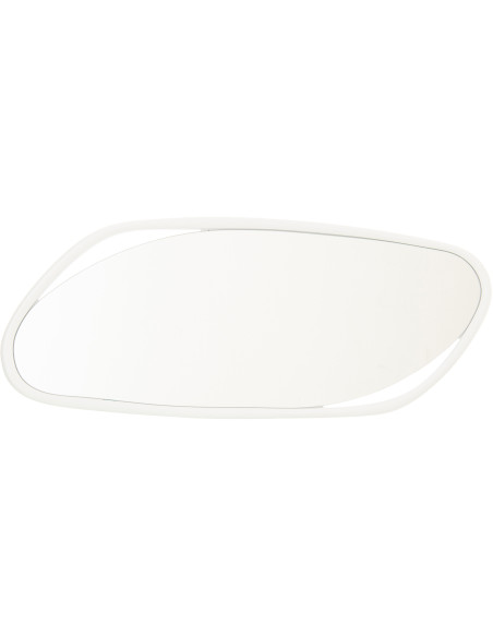 MIROIR MURAL IRR MDF/PEINT BLA (120x3x50cm) 