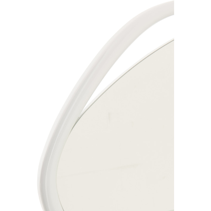 MIROIR MURAL IRR MDF/PEINT BLA (120x3x50cm) 