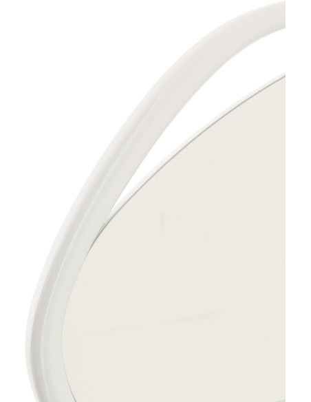 MIROIR MURAL IRR MDF/PEINT BLA (120x3x50cm) 