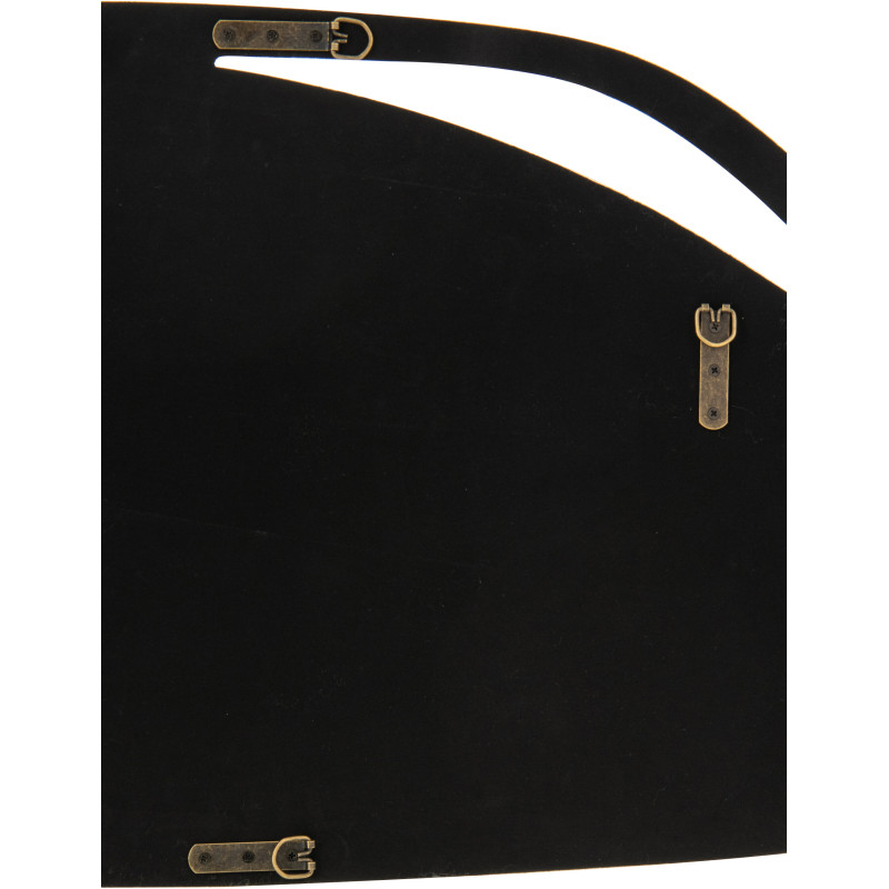 MIROIR MURAL IRR MDF/PEINT BLA (120x3x50cm) 