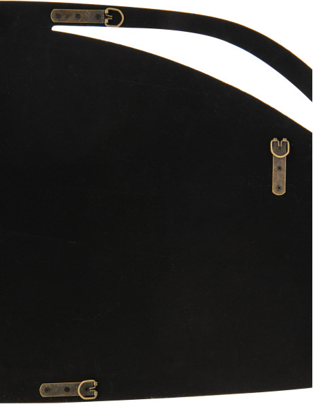 MIROIR MURAL IRR MDF/PEINT BLA (120x3x50cm) 