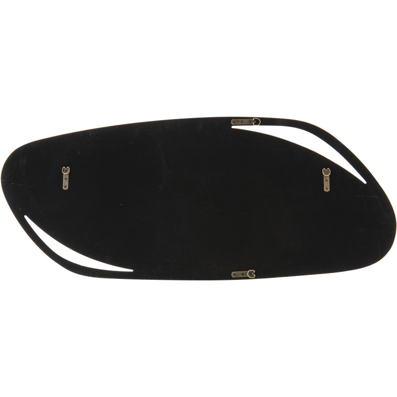 MIROIR MURAL IRR MDF/PEINT BLA (120x3x50cm) 