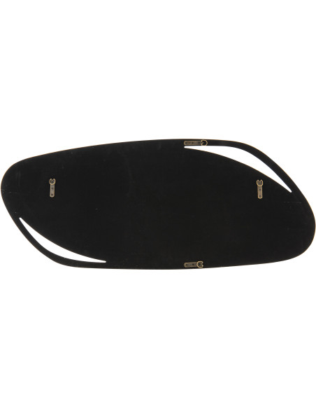 MIROIR MURAL IRR MDF/PEINT BLA (120x3x50cm) 