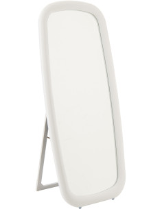 MIROIR RECT MDF/PEINT BLA (80x7x180cm) 