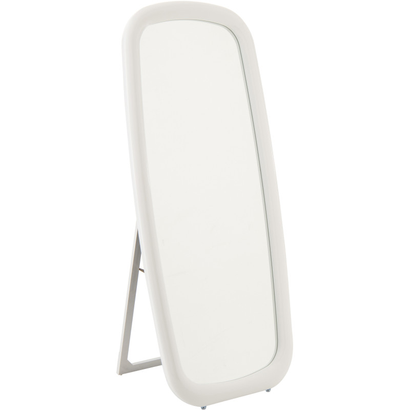 MIROIR RECT MDF/PEINT BLA (80x7x180cm) 