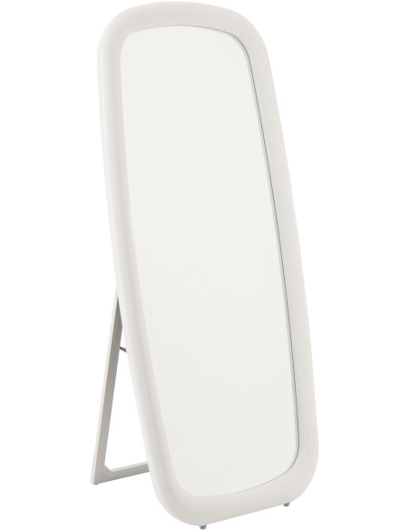 MIROIR RECT MDF/PEINT BLA (80x7x180cm) 