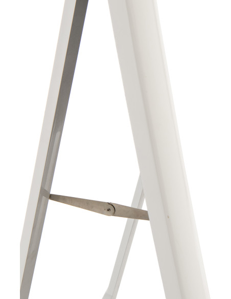 MIROIR RECT MDF/PEINT BLA (80x7x180cm) 