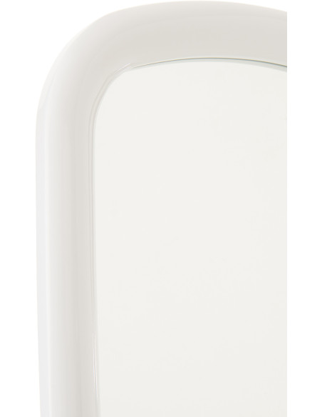 MIROIR RECT MDF/PEINT BLA (80x7x180cm) 